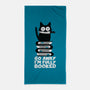 Fully Booked-none beach towel-Xentee