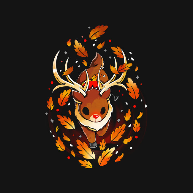 Magic Reindeer-womens basic tee-Vallina84