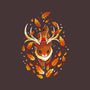 Magic Reindeer-none glossy sticker-Vallina84