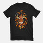 Magic Reindeer-mens basic tee-Vallina84