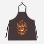 Magic Reindeer-unisex kitchen apron-Vallina84