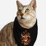 Magic Reindeer-cat bandana pet collar-Vallina84