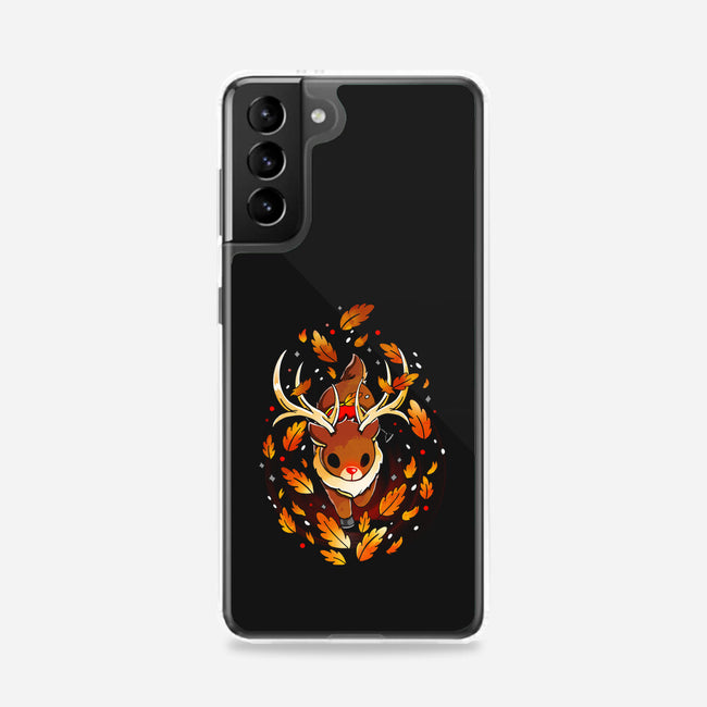 Magic Reindeer-samsung snap phone case-Vallina84
