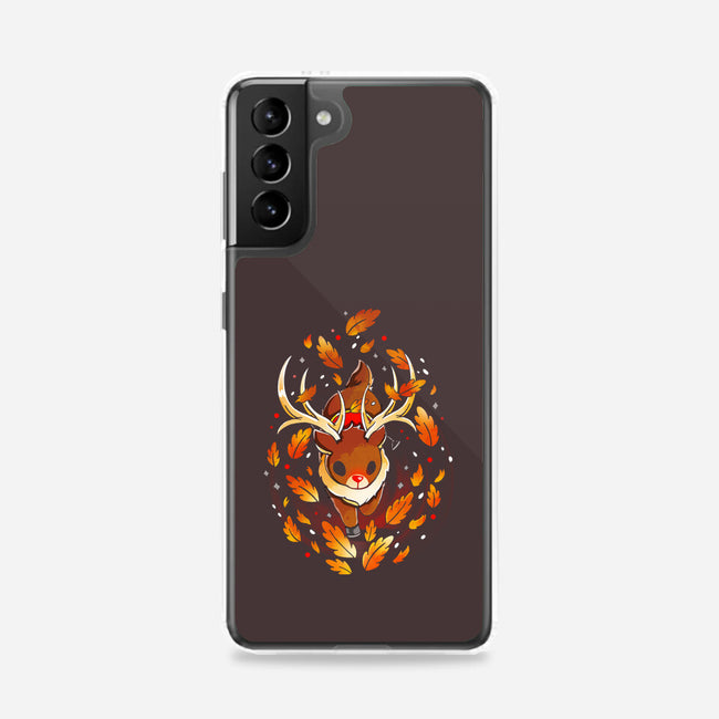 Magic Reindeer-samsung snap phone case-Vallina84