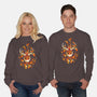 Magic Reindeer-unisex crew neck sweatshirt-Vallina84