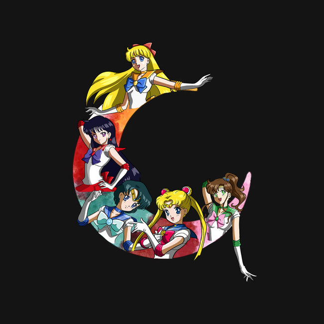 Sailors In Moon-unisex pullover sweatshirt-nickzzarto