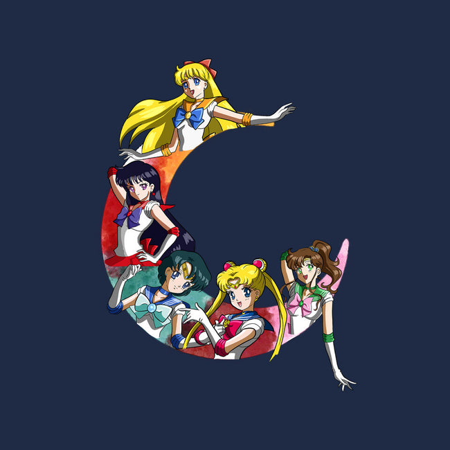 Sailors In Moon-unisex pullover sweatshirt-nickzzarto