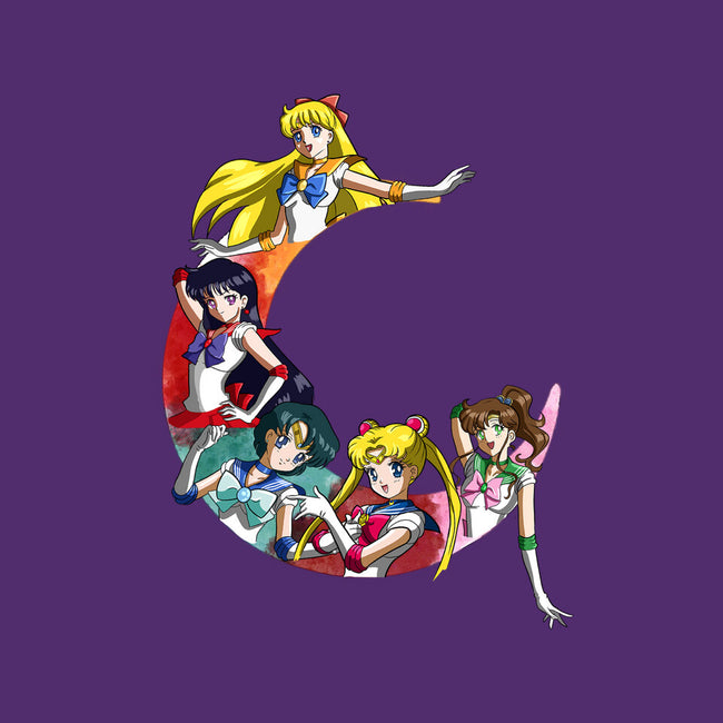 Sailors In Moon-womens basic tee-nickzzarto