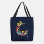 Sailors In Moon-none basic tote bag-nickzzarto