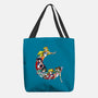 Sailors In Moon-none basic tote bag-nickzzarto