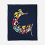 Sailors In Moon-none fleece blanket-nickzzarto