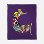 Sailors In Moon-none fleece blanket-nickzzarto