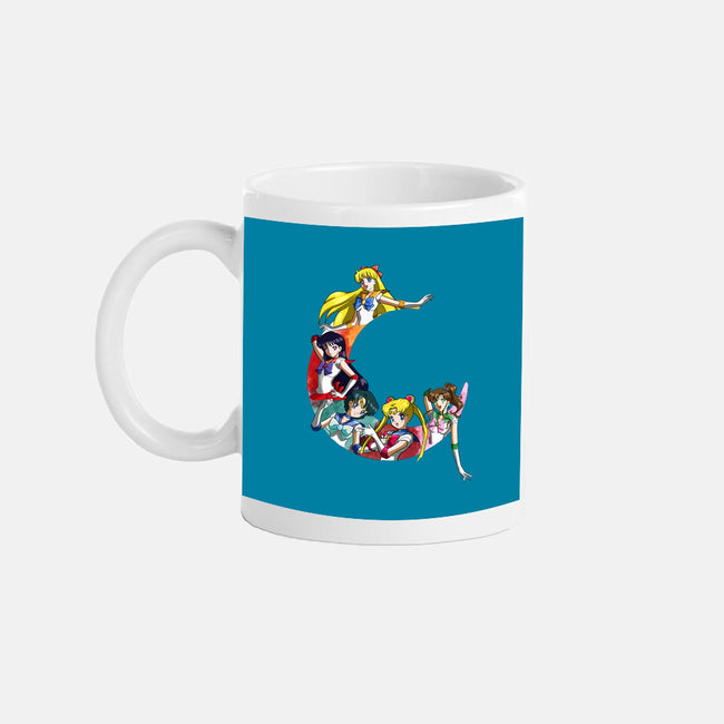 Sailors In Moon-none mug drinkware-nickzzarto