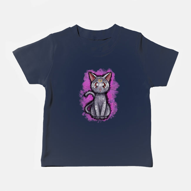 Luna Cat-baby basic tee-nickzzarto