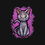 Luna Cat-none glossy sticker-nickzzarto