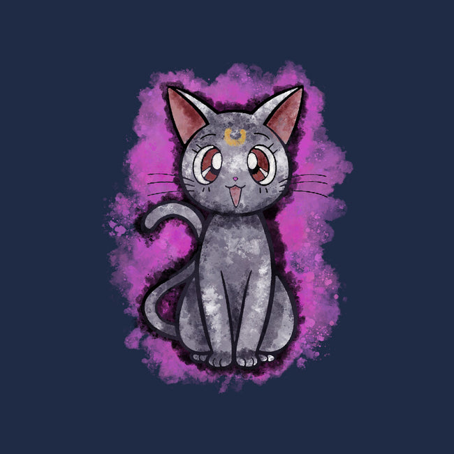 Luna Cat-unisex zip-up sweatshirt-nickzzarto
