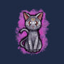 Luna Cat-none glossy sticker-nickzzarto