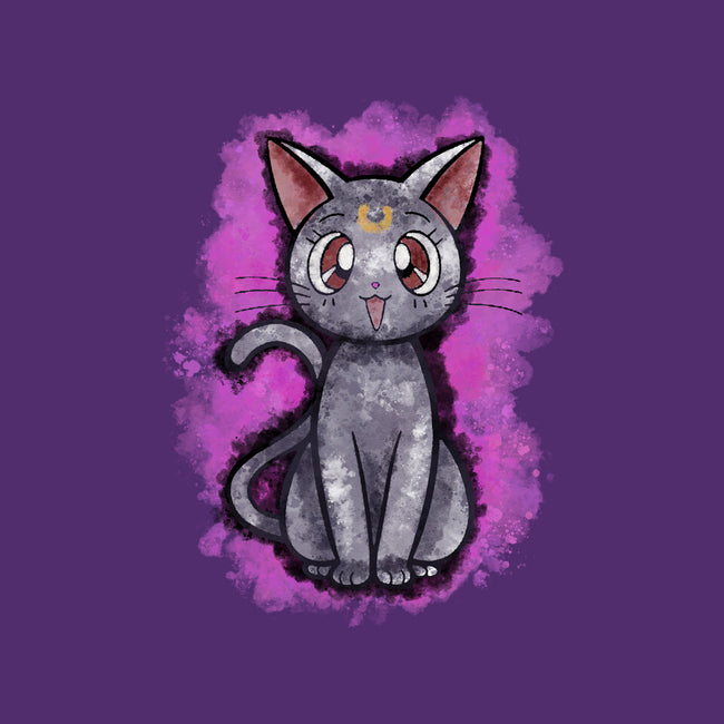 Luna Cat-none drawstring bag-nickzzarto