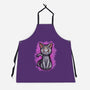 Luna Cat-unisex kitchen apron-nickzzarto