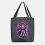 Luna Cat-none basic tote bag-nickzzarto