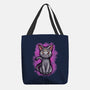 Luna Cat-none basic tote bag-nickzzarto