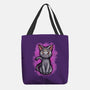 Luna Cat-none basic tote bag-nickzzarto