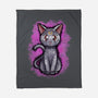 Luna Cat-none fleece blanket-nickzzarto