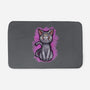 Luna Cat-none memory foam bath mat-nickzzarto