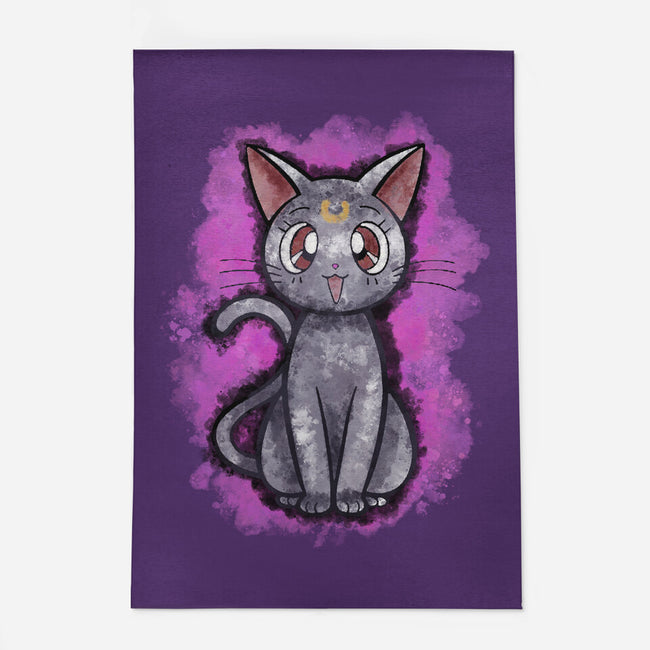Luna Cat-none indoor rug-nickzzarto