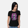 Luna Cat-womens basic tee-nickzzarto