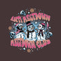 Meltdown Club-none glossy sticker-momma_gorilla