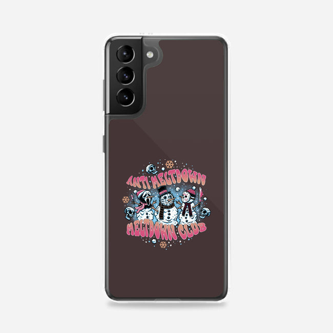 Meltdown Club-samsung snap phone case-momma_gorilla