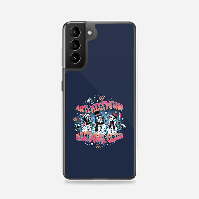 Meltdown Club-samsung snap phone case-momma_gorilla