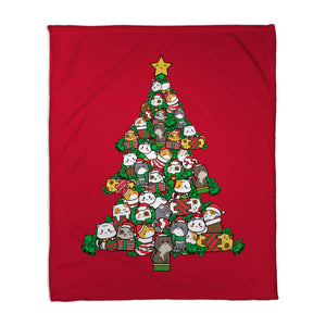 Cat Doodle Christmas Tree