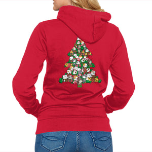 Cat Doodle Christmas Tree