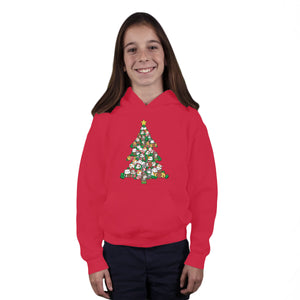 Cat Doodle Christmas Tree