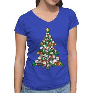 Cat Doodle Christmas Tree