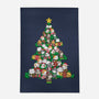 Cat Doodle Christmas Tree-none indoor rug-bloomgrace28