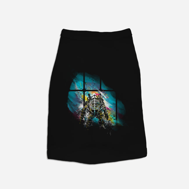 Bioshock Universe-dog basic pet tank-kharmazero
