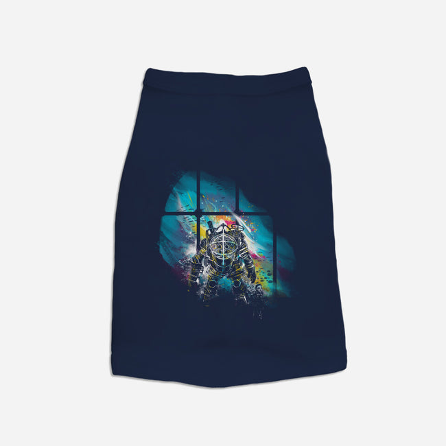 Bioshock Universe-dog basic pet tank-kharmazero