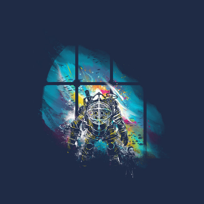 Bioshock Universe-unisex pullover sweatshirt-kharmazero