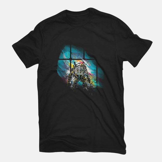 Bioshock Universe-womens fitted tee-kharmazero