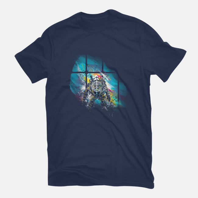 Bioshock Universe-womens fitted tee-kharmazero
