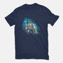 Bioshock Universe-womens fitted tee-kharmazero
