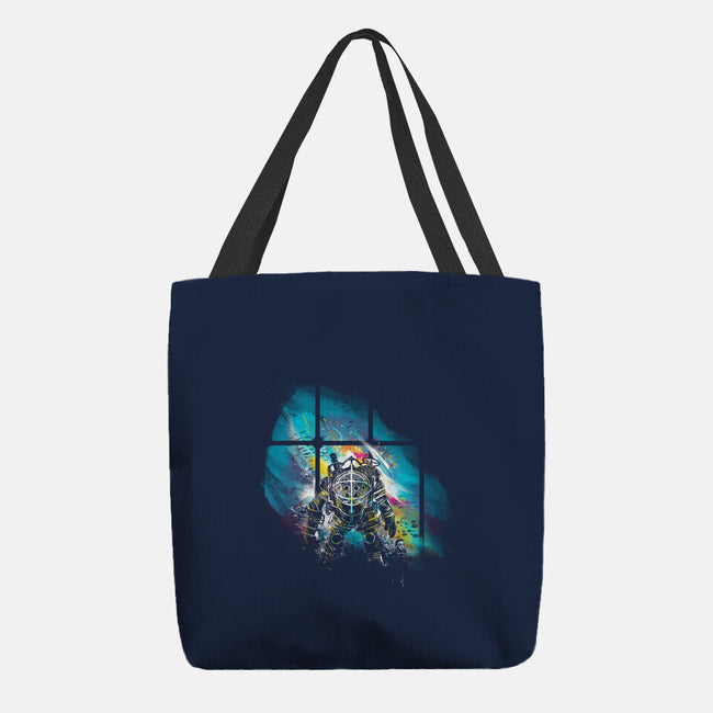 Bioshock Universe-none basic tote bag-kharmazero