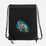 Bioshock Universe-none drawstring bag-kharmazero