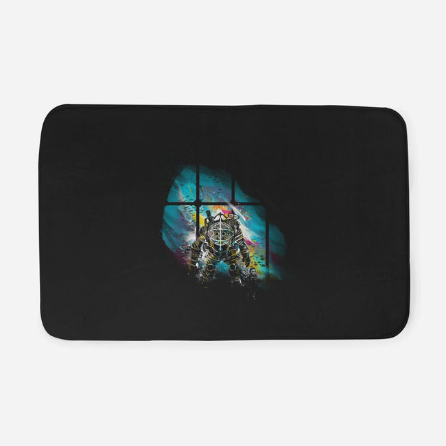 Bioshock Universe-none memory foam bath mat-kharmazero