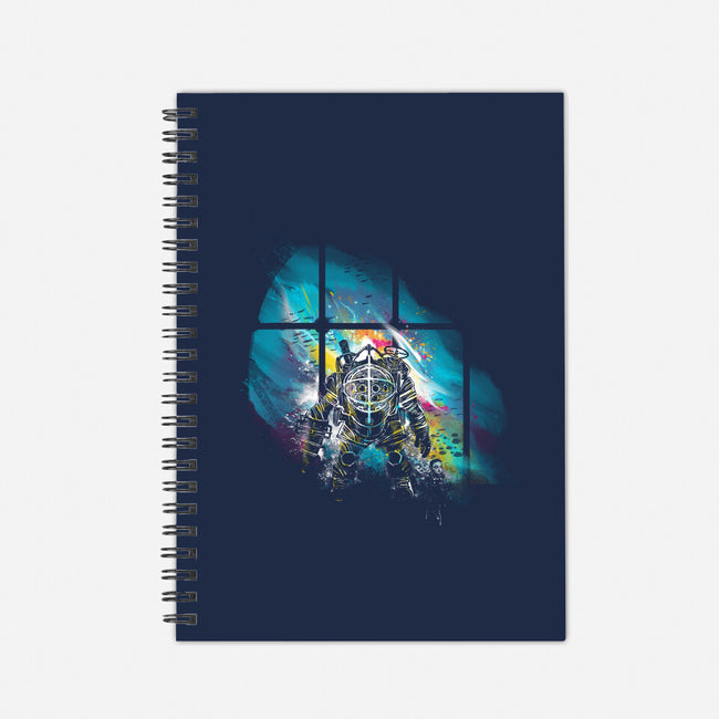 Bioshock Universe-none dot grid notebook-kharmazero