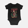 All I Want For Christmas Is Plants-baby basic onesie-eduely