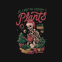 All I Want For Christmas Is Plants-none matte poster-eduely